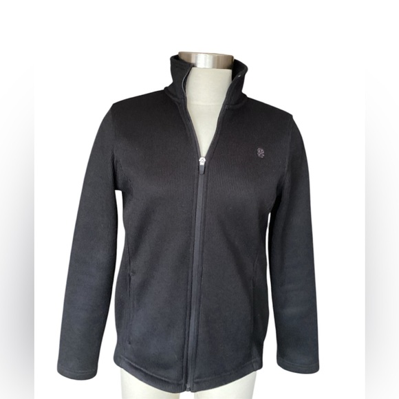IZOD Jackets & Blazers - IZOD FLEECE-LINED WAFFLE WEAVE JACKET